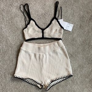 Two piece set from Zara